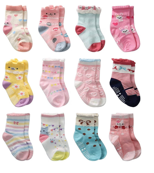 CUTEABLY 4 Pairs socks