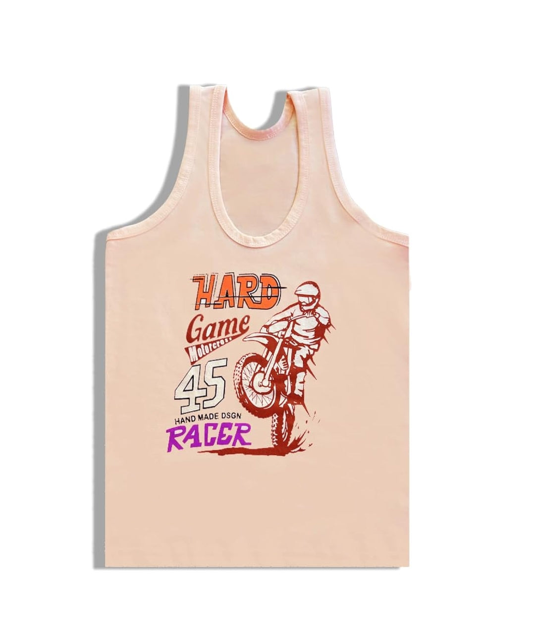 Kids Cotton Printed Banyan