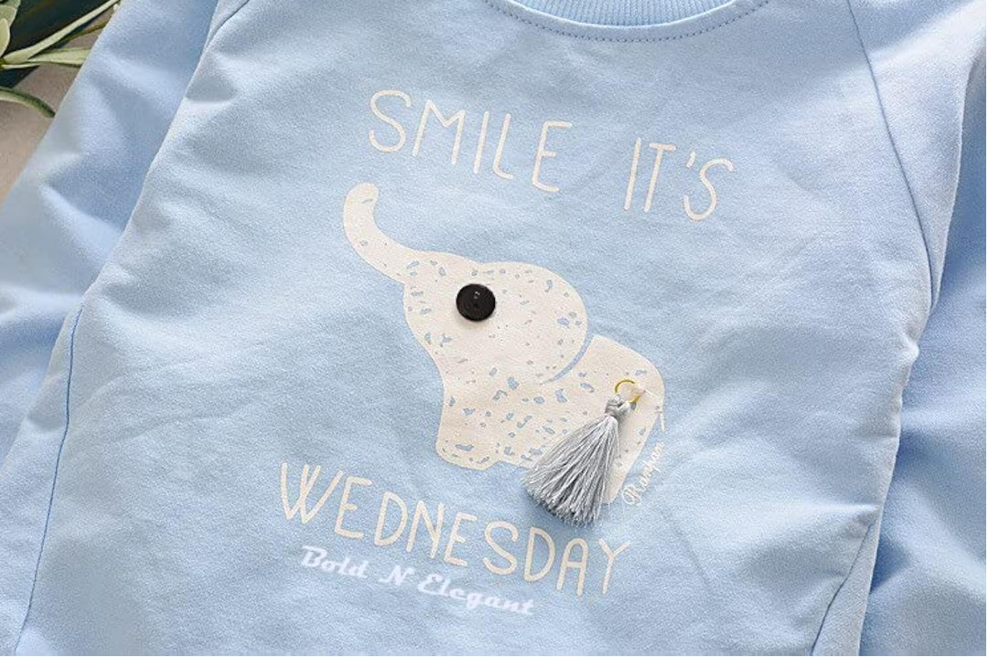 Kids wear elephant 🔖tagged